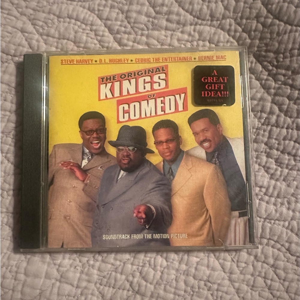 The Original Kings of Comedy CD